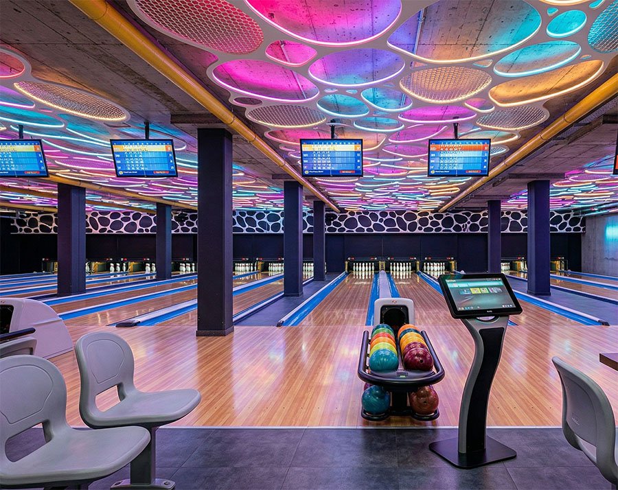 Sky Bowling