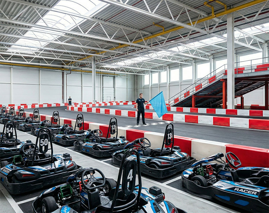 #1 TOP1 Karting – ul. Rakietowa 44