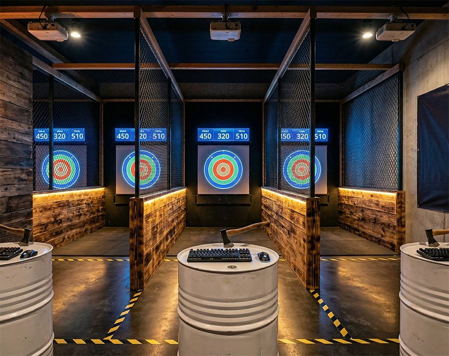 Wiking Axe Throwing Club