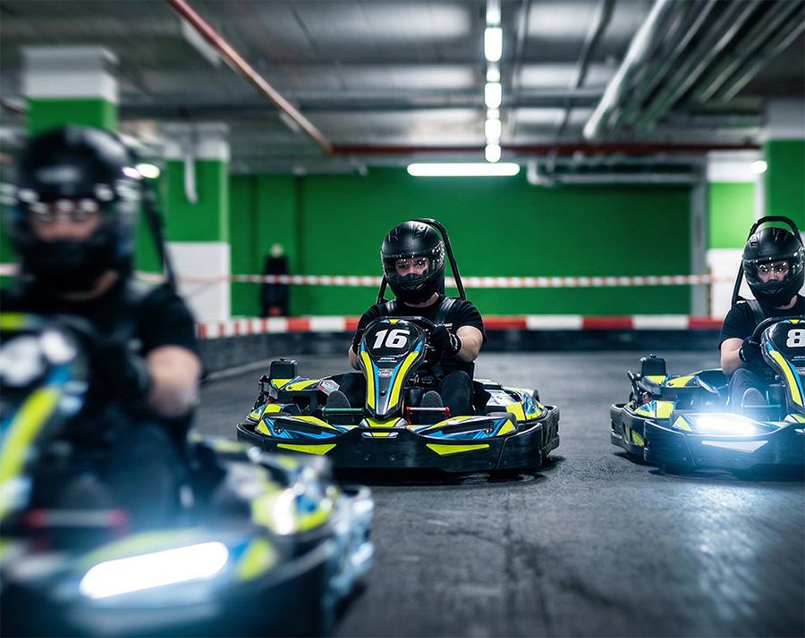 #2 Pitlane Gokarty – Centrum Handlowe Wroclavia